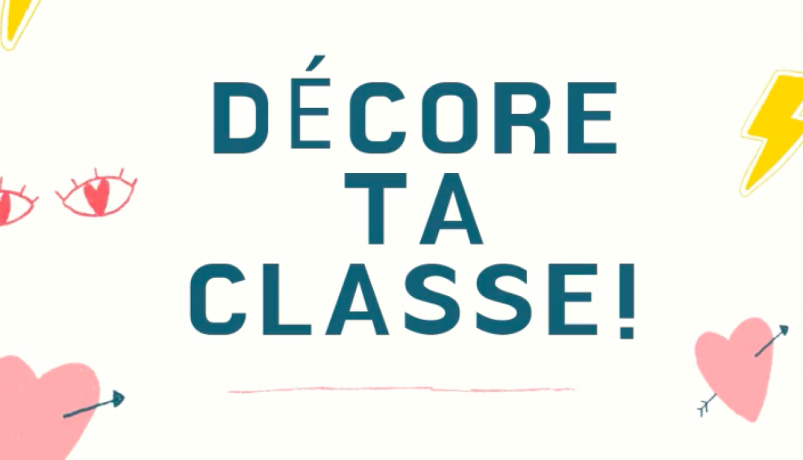 décore classe
