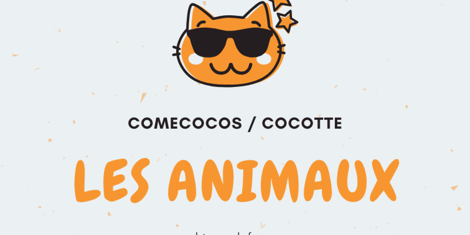 LES ANIMAUX