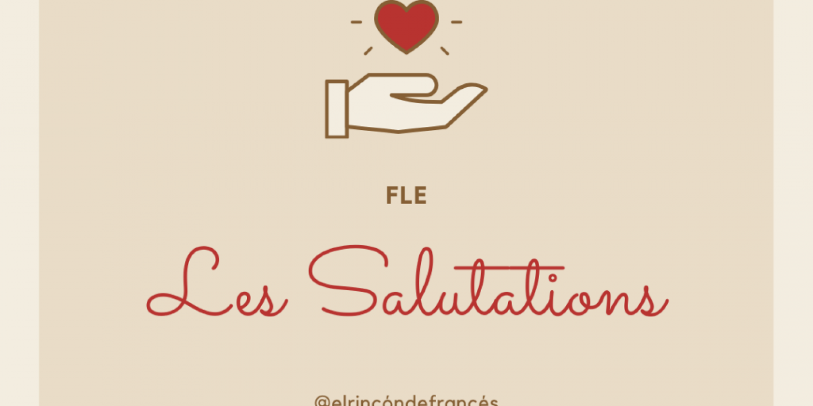 Les Salutations