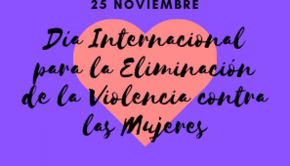 Copia de Día Internacional para la Eliminación de la Violencia contra las Mujeres