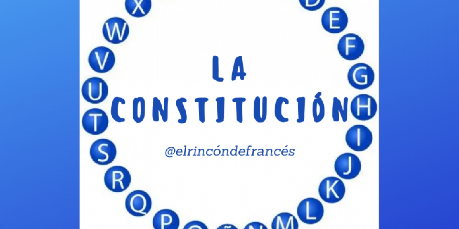 la constitución
