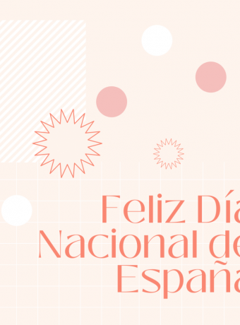 Feliz Día Nacional de España